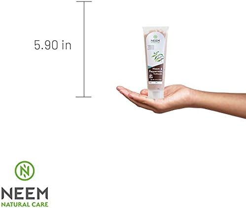 N veem טיפול טבעי | חבילה של 3 משחת שיניים טבעונית עם Peppermint & veem 3.5 גרם